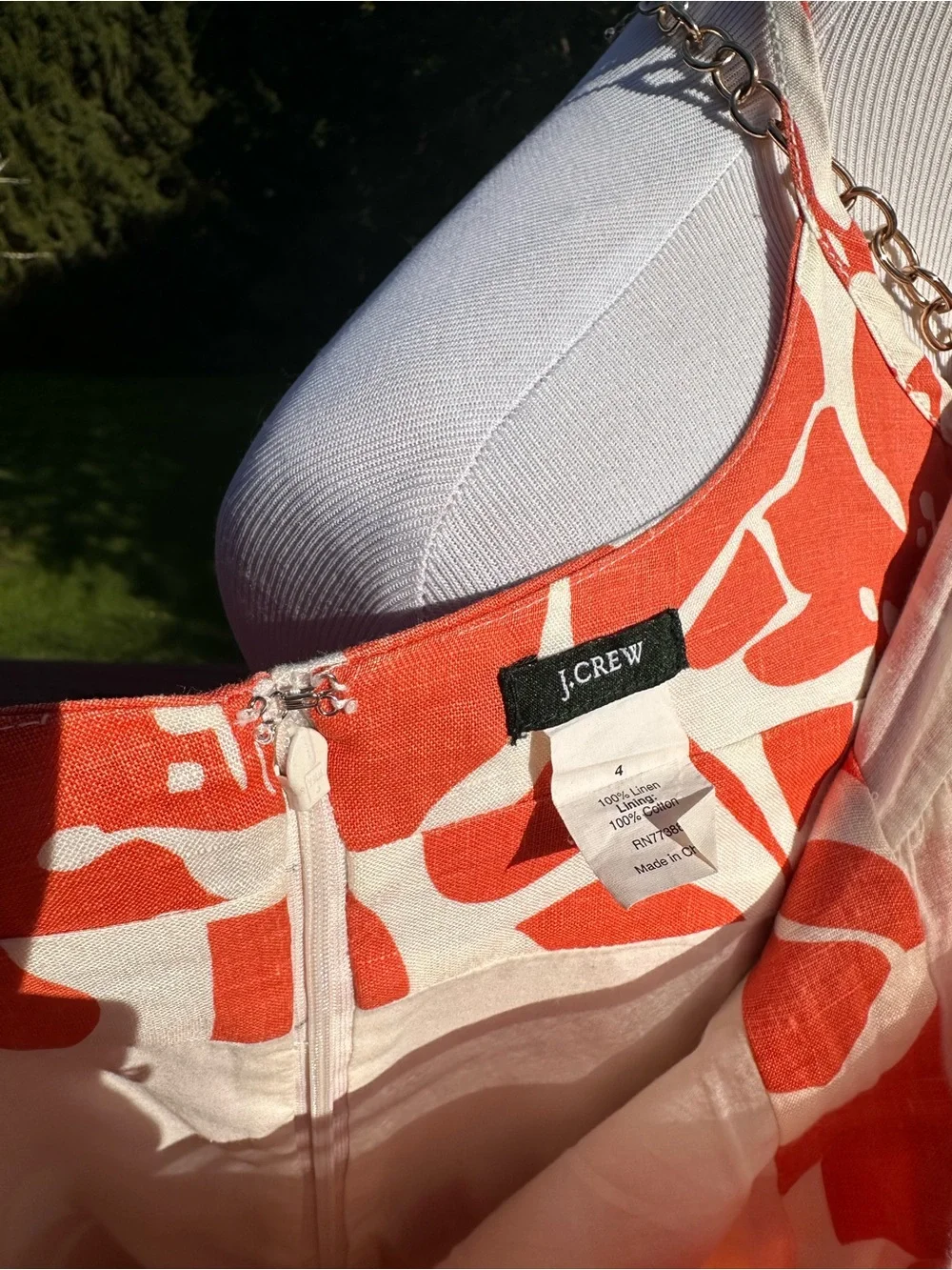J. Crew vintage crew